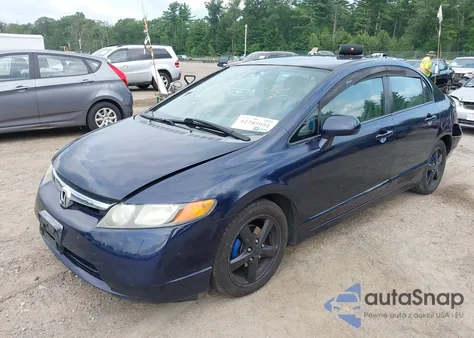 2007 Honda Civic Lx from USA, damaged, VIN 2HGFA16527H510129